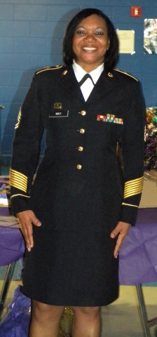 SFC(Retired) Tina M. May